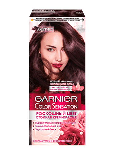 Краска для волос Garnier Color Sensation 5.21 Пурпурный Аметист